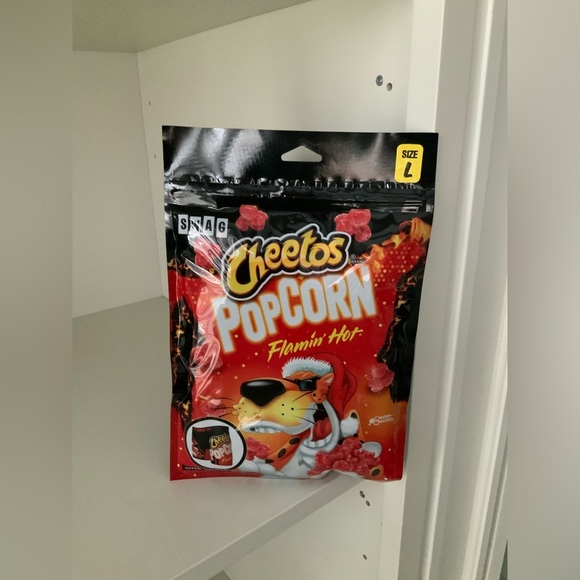 SWAG BOXERS Cheetos Popcorn Flamin Hot Boxer Brief Men’s Size Large BRAND NEW - Picture 1 of 7